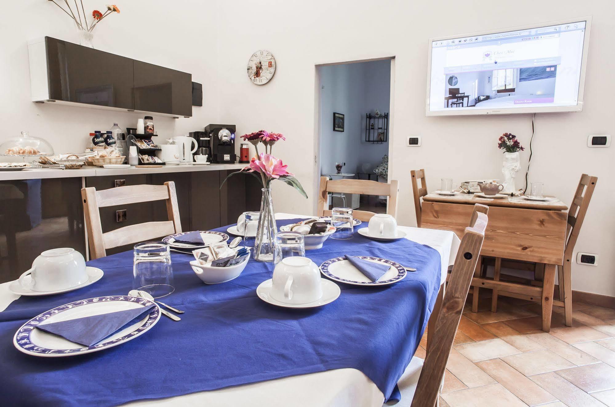 Chez Moi B&B ฟลอเรนซ์ ภายนอก รูปภาพ